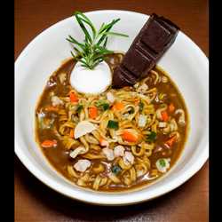 Indomie Kari Cokelat